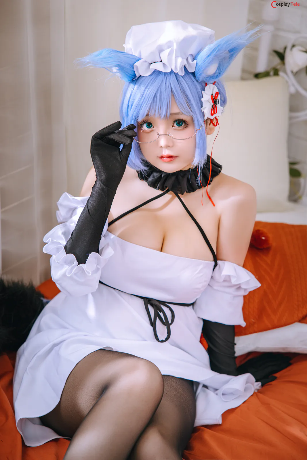 Rinaijiao-(日奈娇) cosplay Jintsuu – Azur Lane “96 photos,5 gifs and 1 video” 第14张图