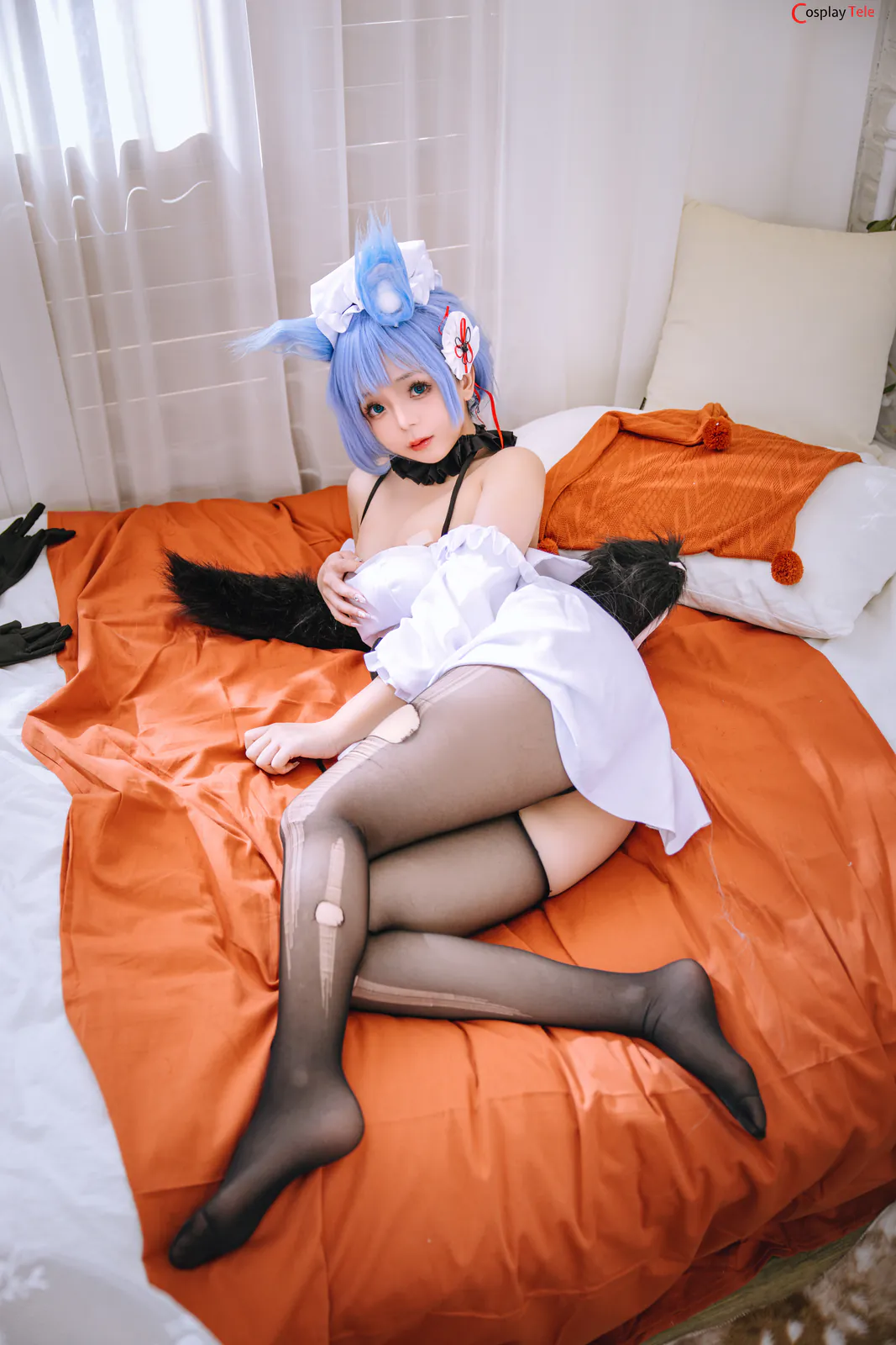 Rinaijiao-(日奈娇) cosplay Jintsuu – Azur Lane “96 photos,5 gifs and 1 video” 第33张图