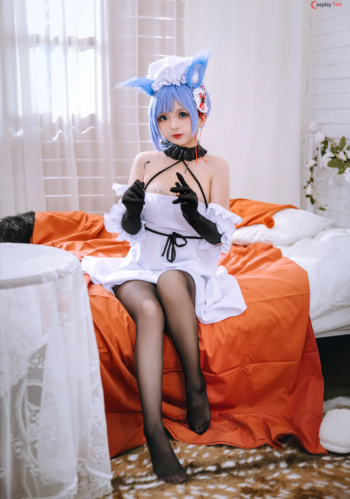 Rinaijiao-(日奈娇) cosplay Jintsuu – Azur Lane “96 photos,5 gifs and 1 video” 第3张图