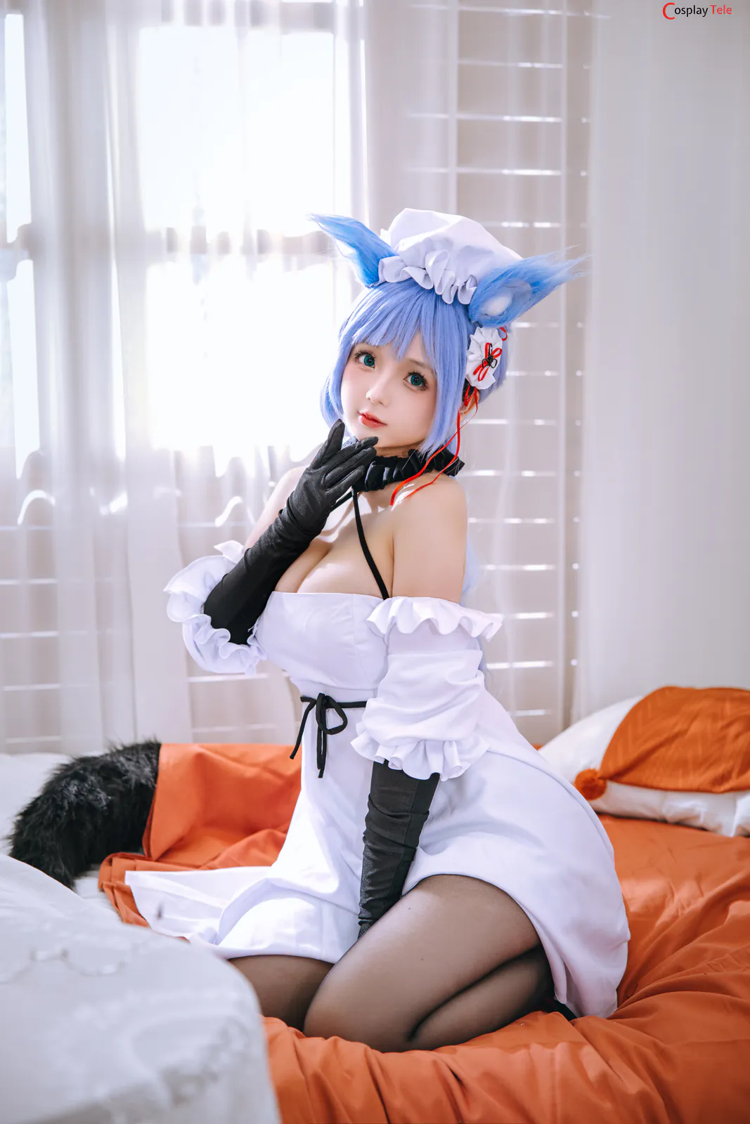 Rinaijiao-(日奈娇) cosplay Jintsuu – Azur Lane “96 photos,5 gifs and 1 video” 第5张图