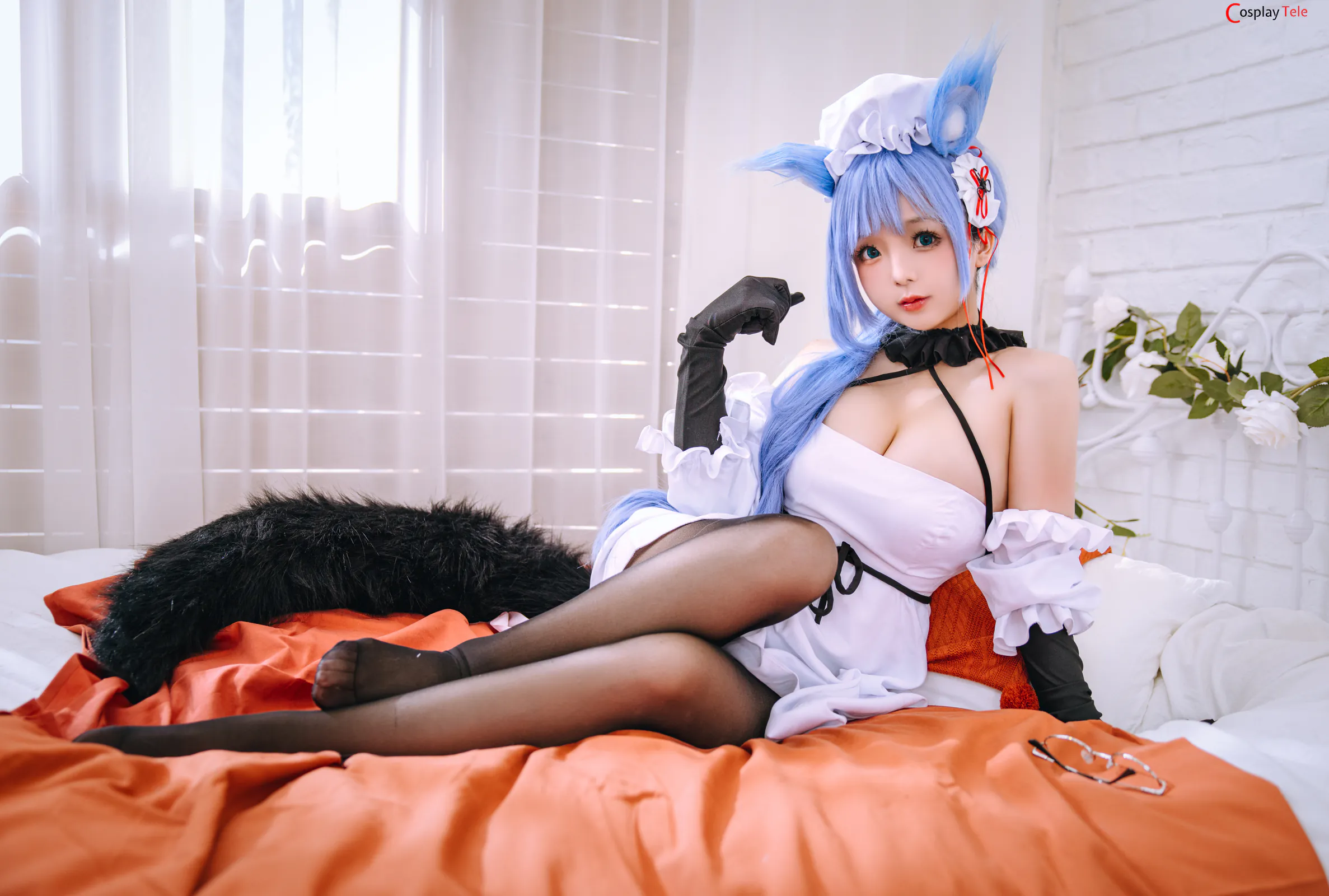 Rinaijiao-(日奈娇) cosplay Jintsuu – Azur Lane “96 photos,5 gifs and 1 video” 第6张图