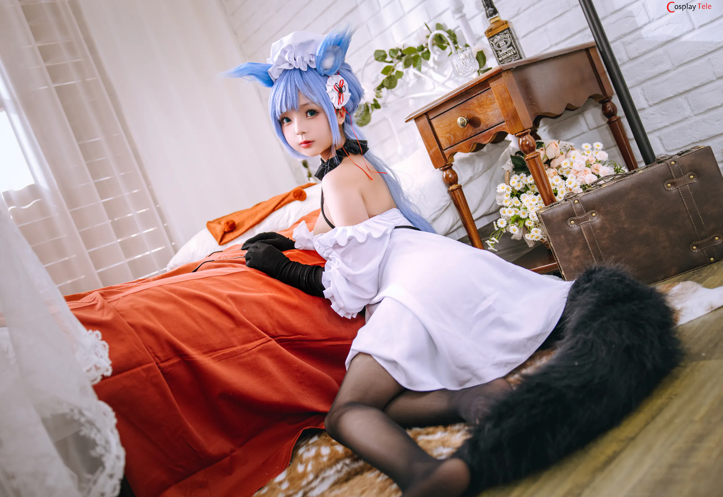 Rinaijiao-(日奈娇) cosplay Jintsuu – Azur Lane “96 photos,5 gifs and 1 video” 第8张图