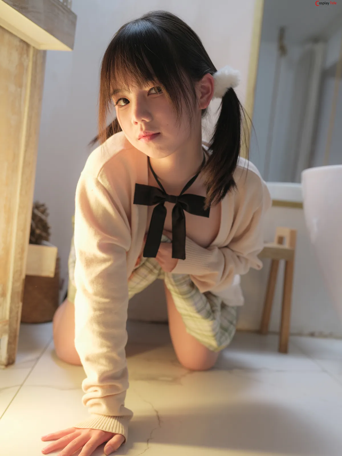 小玉 (Xiaoyu) – JK “158 photos” 第144张图