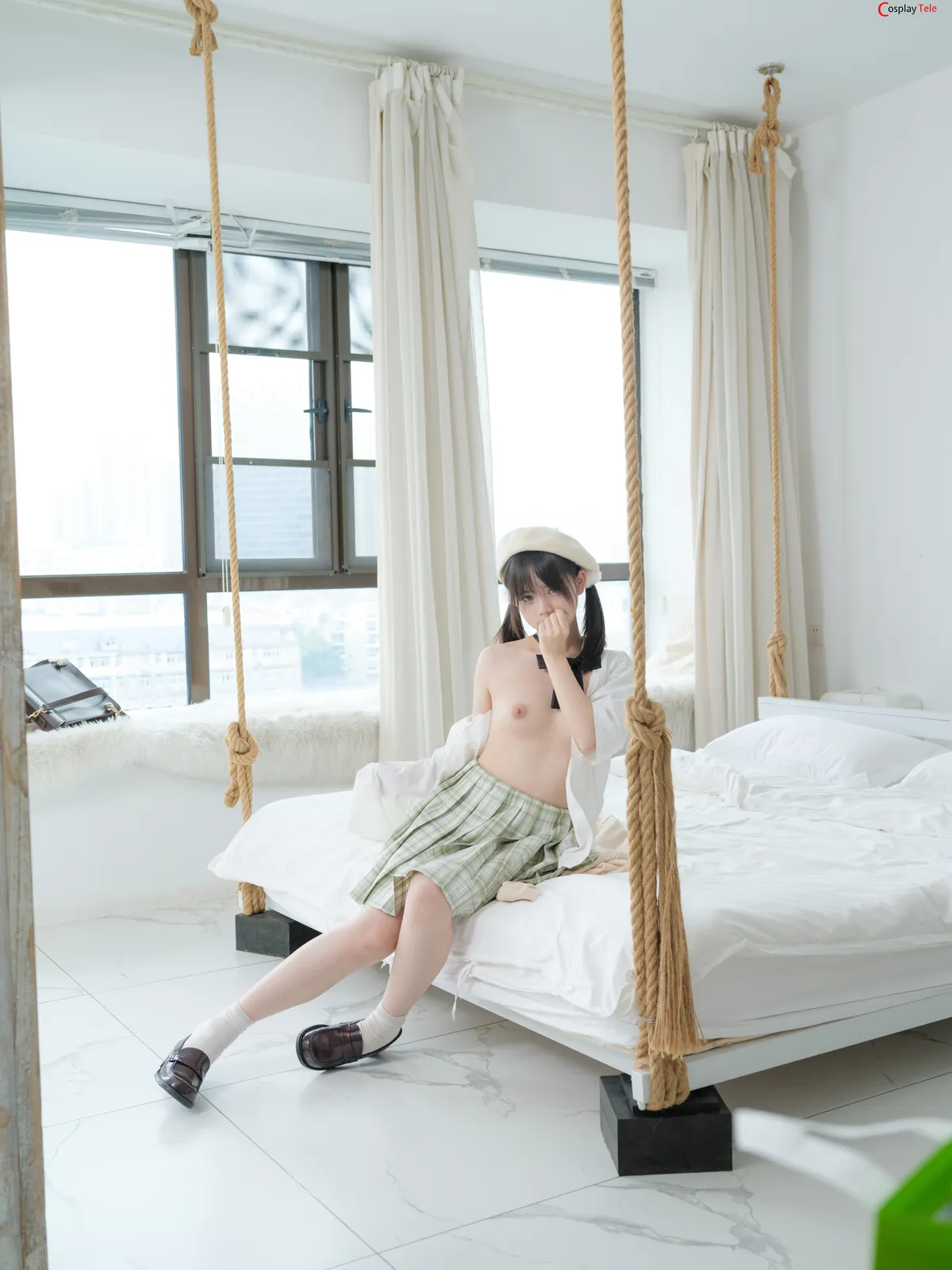 小玉 (Xiaoyu) – JK “158 photos” 第51张图