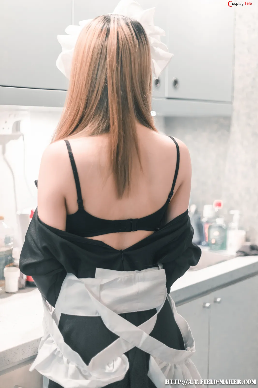 ATFM – Tsubaki – Classical Maid “25 photos and 1 video” 第13张图