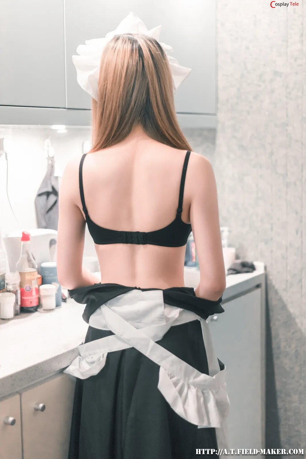 ATFM – Tsubaki – Classical Maid “25 photos and 1 video” 第14张图