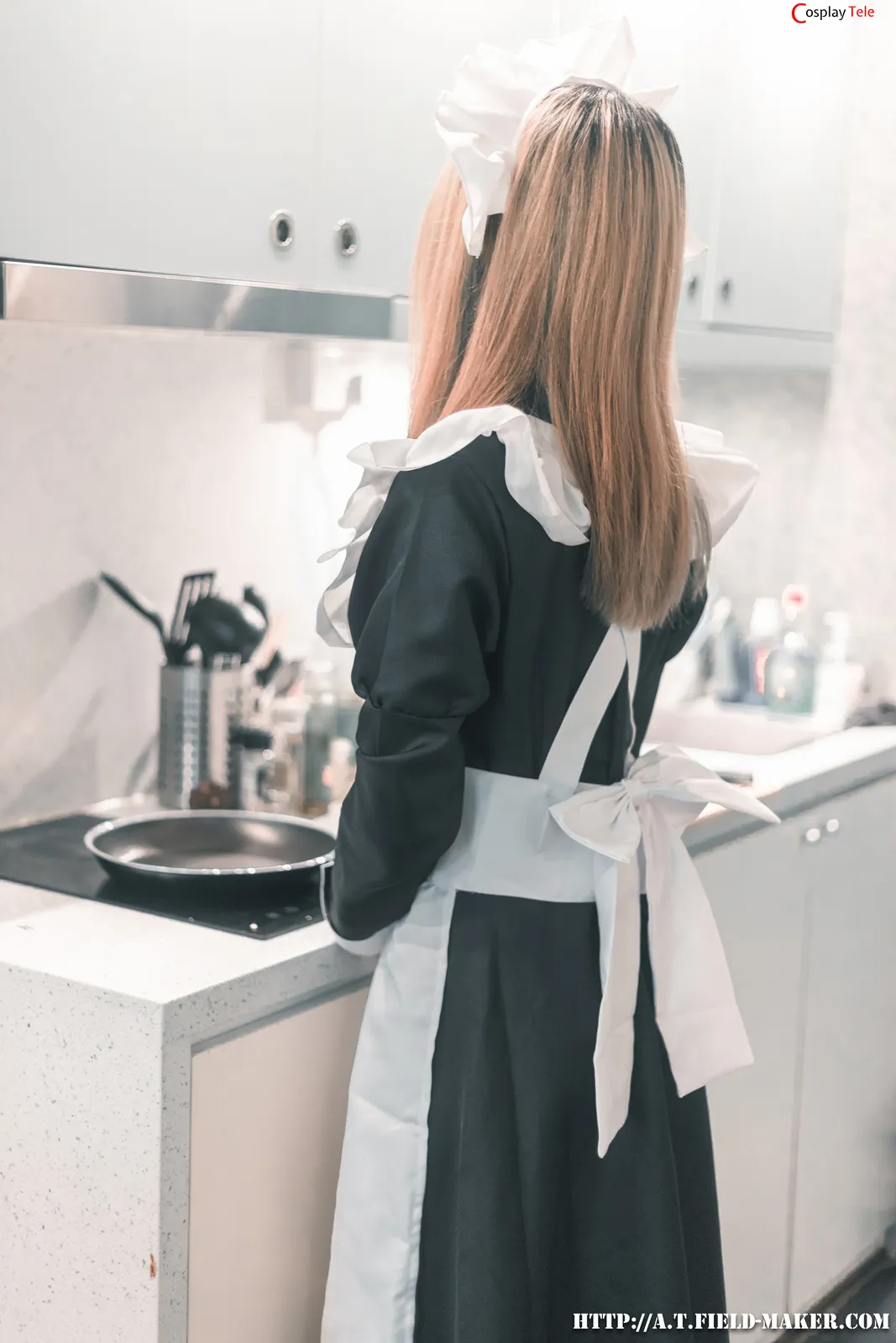 ATFM – Tsubaki – Classical Maid “25 photos and 1 video” 第4张图