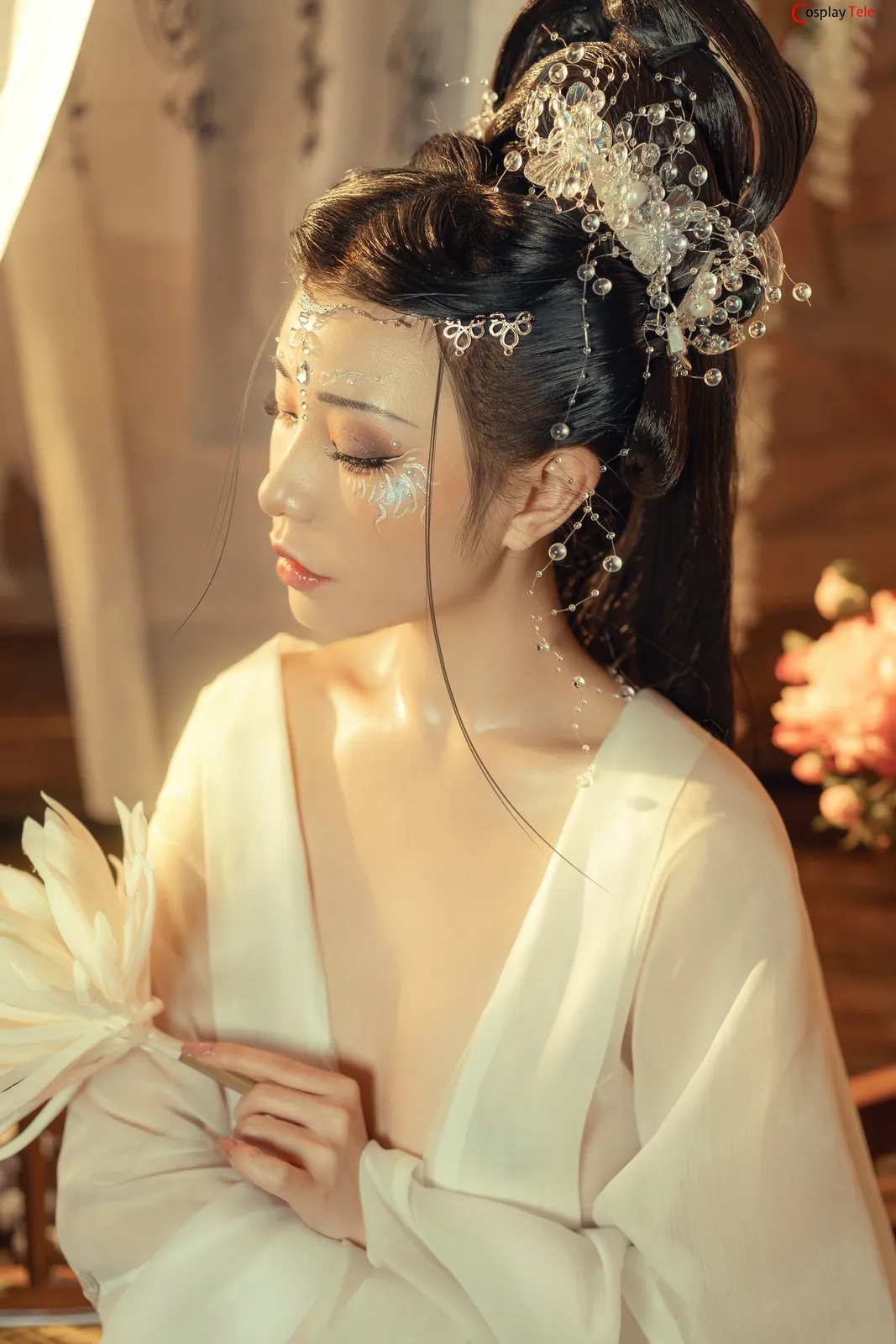 Nekokoyoshi (爆机少女喵小吉) – Heaven Way “42 photos and 1 video” 第21张图