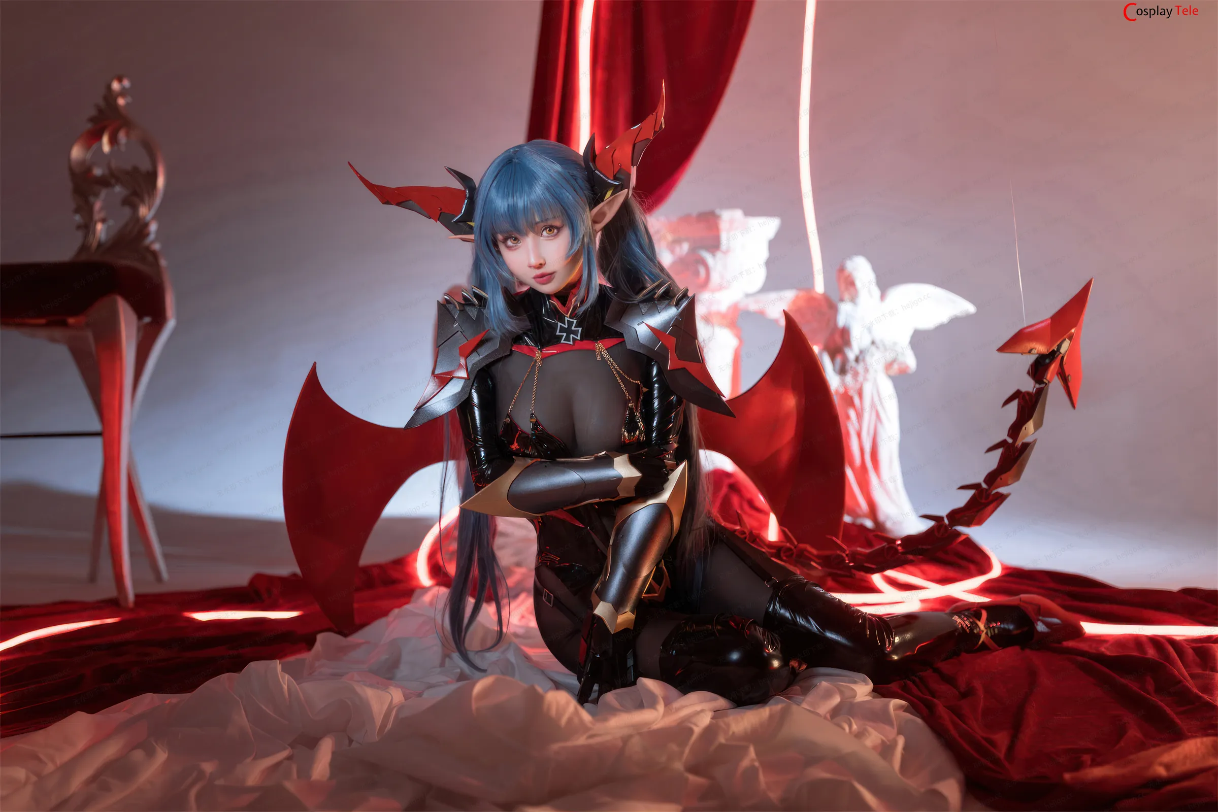 Rioko (凉凉子) cosplay Regensburg – Azur Lane “40 photos” 第3张图