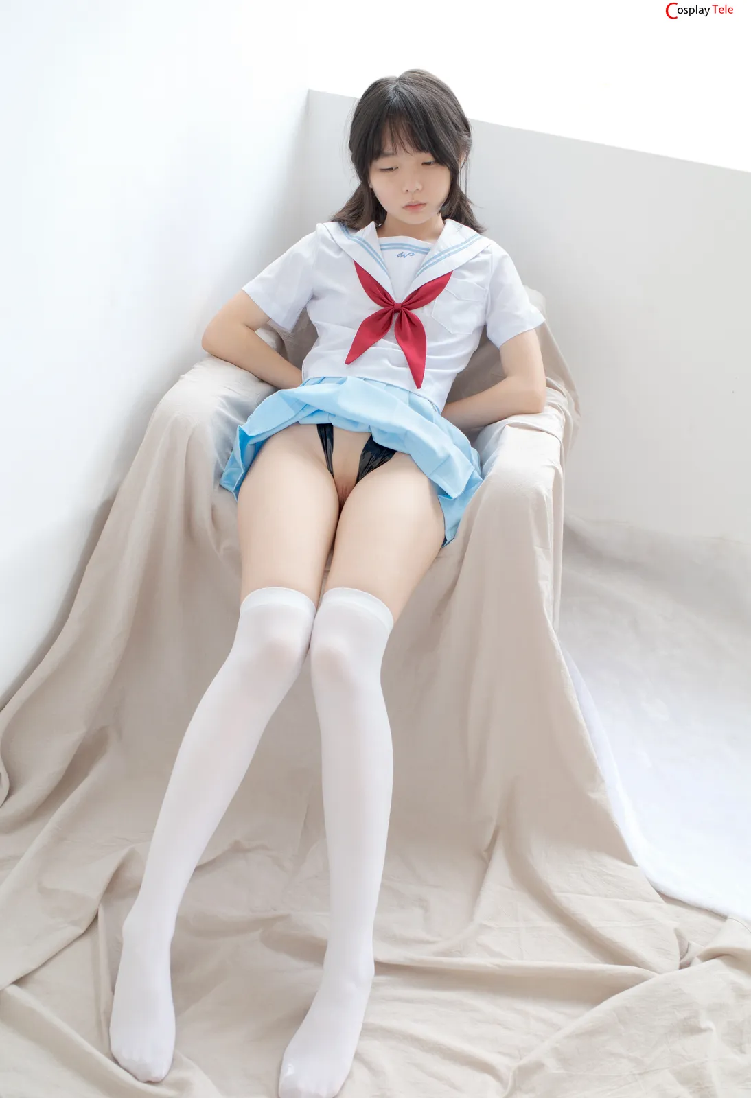 小七 (Xiao Qi) – Banana Yogurt “127 photos and 1 video” 第12张图