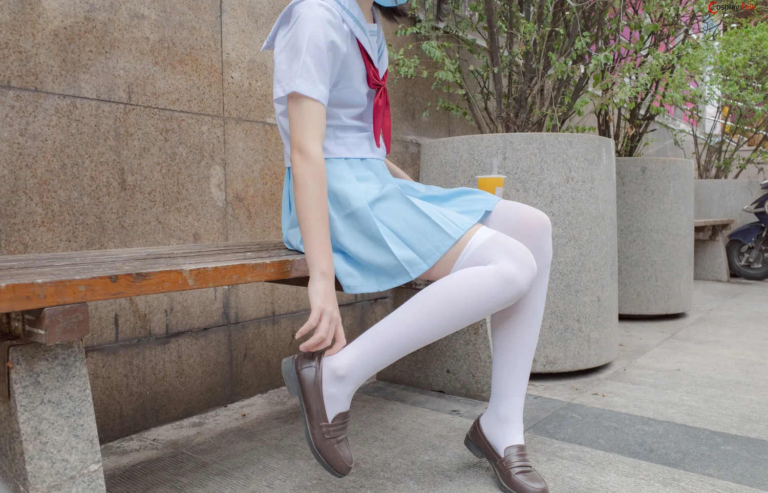 小七 (Xiao Qi) – Banana Yogurt “127 photos and 1 video” 第3张图