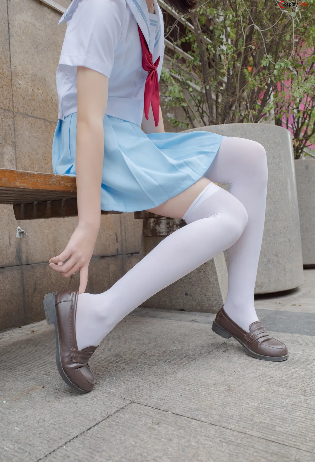 小七 (Xiao Qi) – Banana Yogurt “127 photos and 1 video” 第4张图