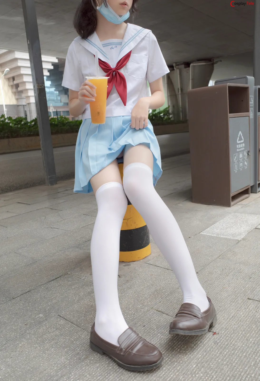 小七 (Xiao Qi) – Banana Yogurt “127 photos and 1 video” 第7张图