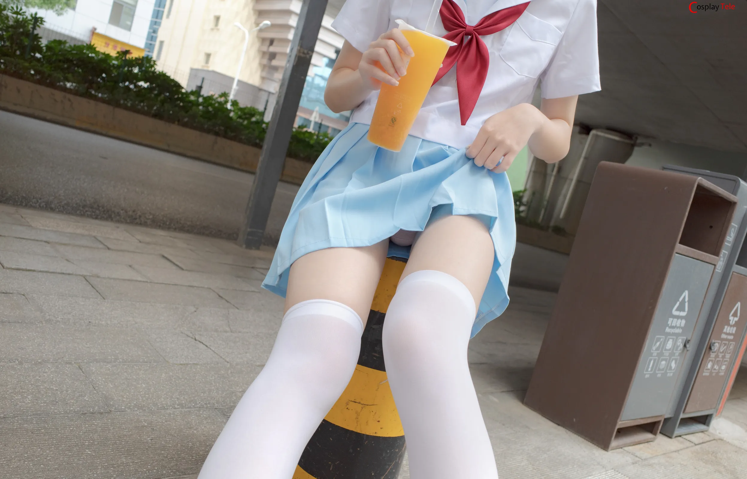 小七 (Xiao Qi) – Banana Yogurt “127 photos and 1 video” 第8张图