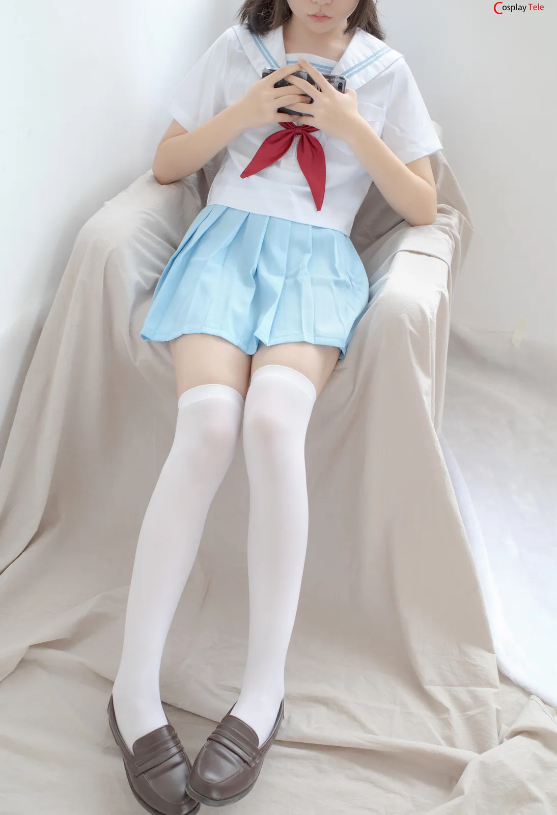 小七 (Xiao Qi) – Banana Yogurt “127 photos and 1 video” 第9张图