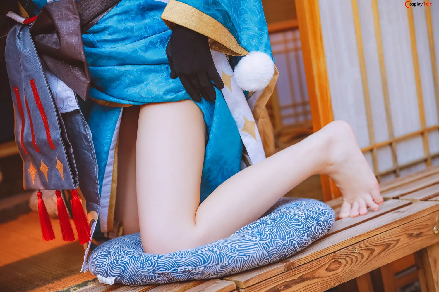 Cherry Neko (桜桃喵) cosplay Ms. Hina (Secret Identity) – Genshin Impact “46 photos and 2 videos” 第12张图