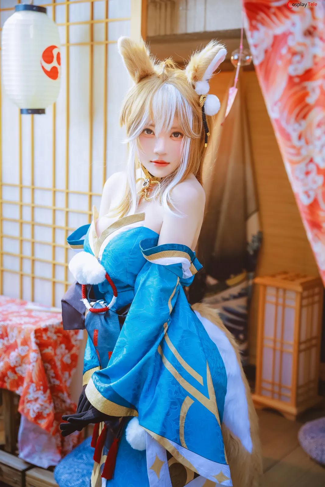 Cherry Neko (桜桃喵) cosplay Ms. Hina (Secret Identity) – Genshin Impact “46 photos and 2 videos” 第17张图