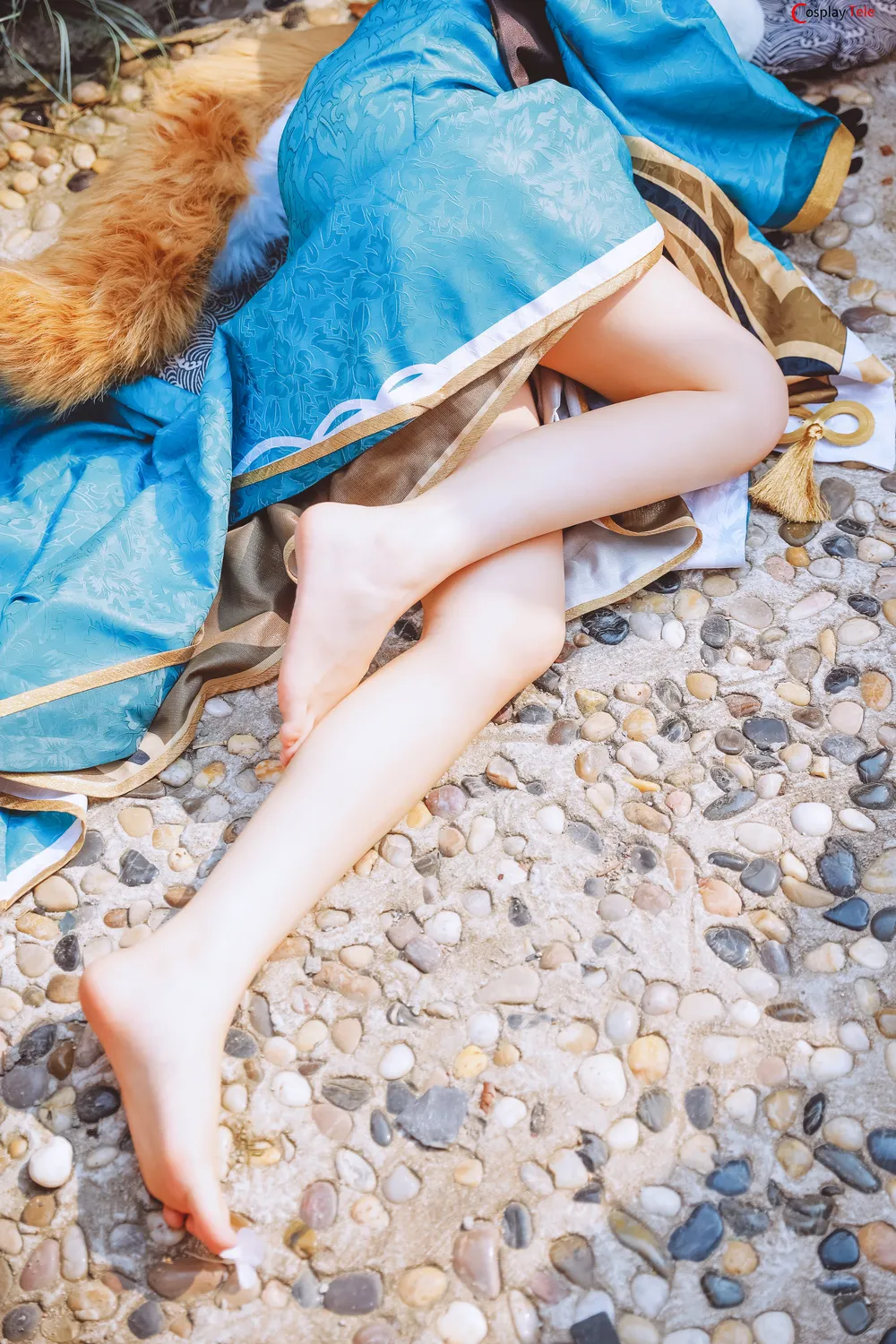 Cherry Neko (桜桃喵) cosplay Ms. Hina (Secret Identity) – Genshin Impact “46 photos and 2 videos” 第25张图