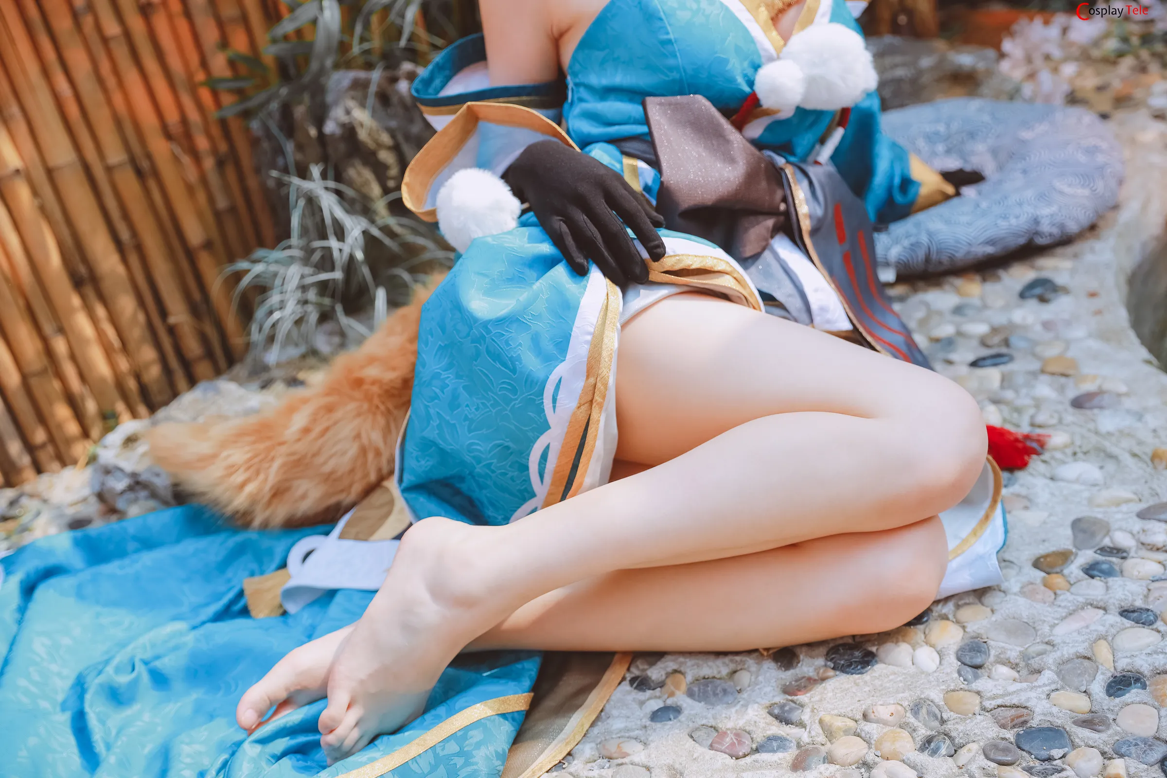 Cherry Neko (桜桃喵) cosplay Ms. Hina (Secret Identity) – Genshin Impact “46 photos and 2 videos” 第26张图
