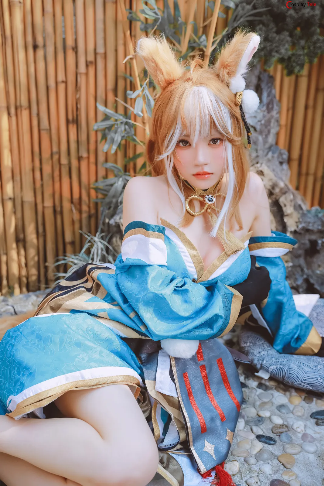 Cherry Neko (桜桃喵) cosplay Ms. Hina (Secret Identity) – Genshin Impact “46 photos and 2 videos” 第27张图