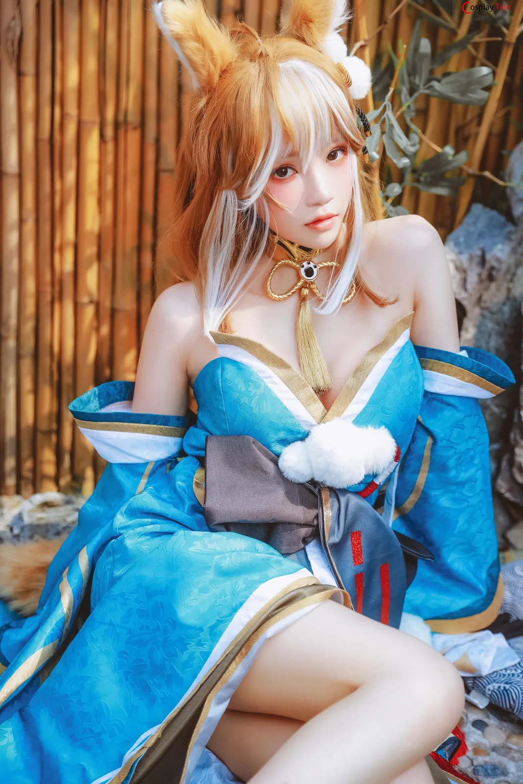 Cherry Neko (桜桃喵) cosplay Ms. Hina (Secret Identity) – Genshin Impact “46 photos and 2 videos” 第29张图