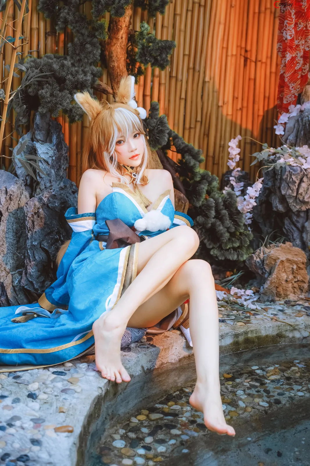 Cherry Neko (桜桃喵) cosplay Ms. Hina (Secret Identity) – Genshin Impact “46 photos and 2 videos” 第30张图