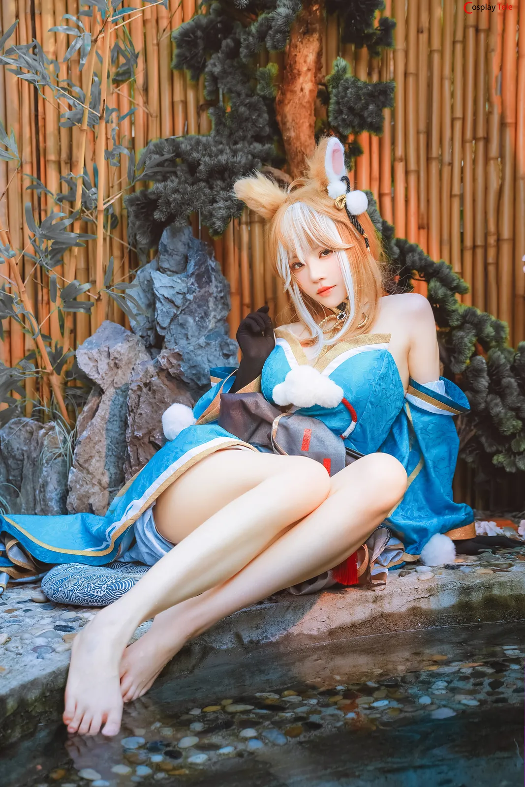 Cherry Neko (桜桃喵) cosplay Ms. Hina (Secret Identity) – Genshin Impact “46 photos and 2 videos” 第32张图