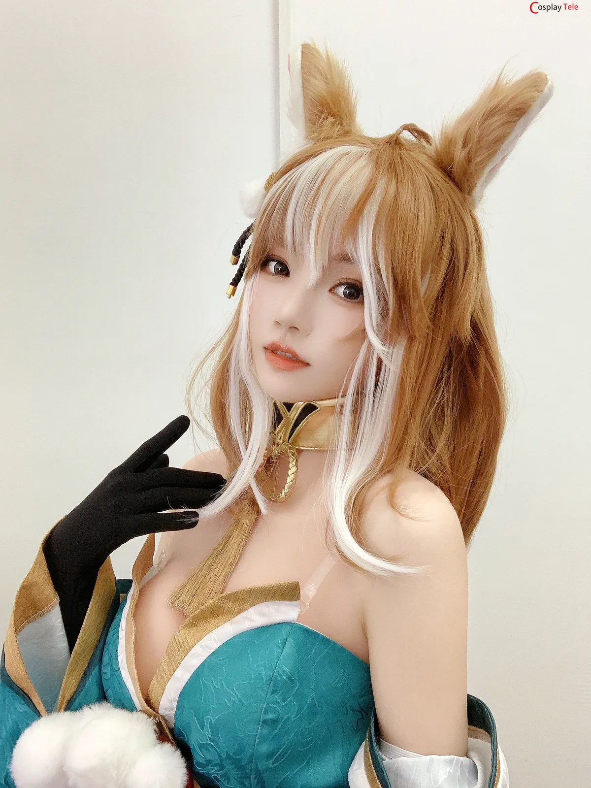Cherry Neko (桜桃喵) cosplay Ms. Hina (Secret Identity) – Genshin Impact “46 photos and 2 videos” 第46张图