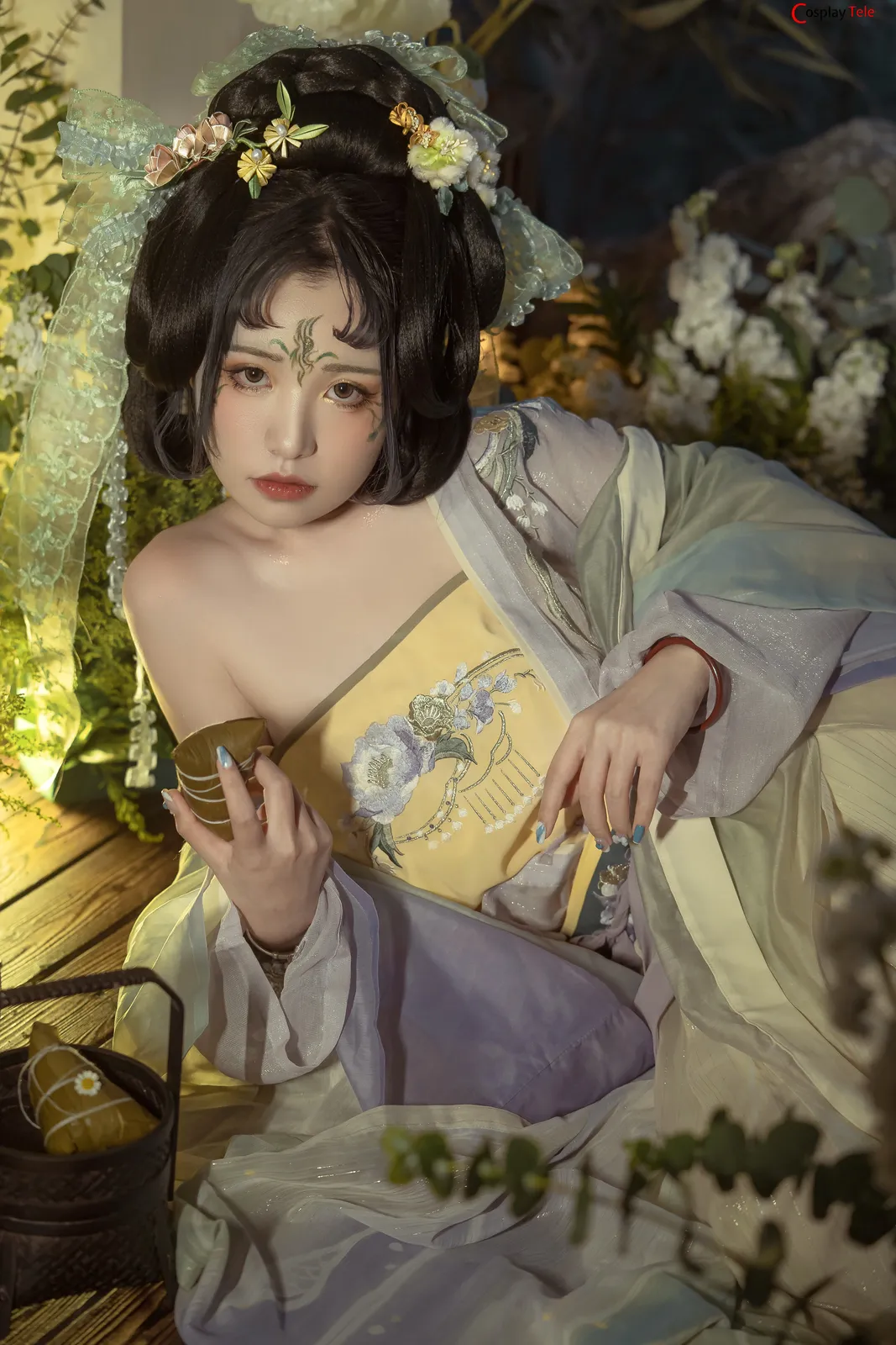Nekokoyoshi (爆机少女喵小吉) – Dragon Boat Festival “97 photos” 第19张图