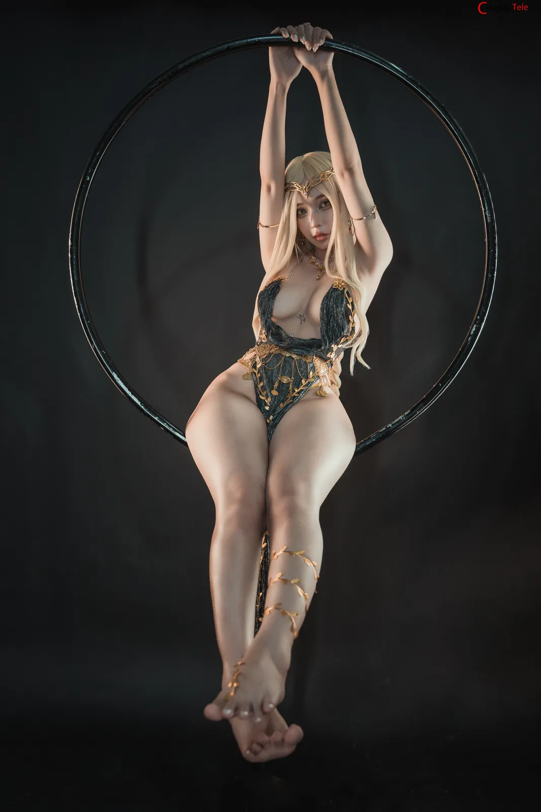 Umeko J cosplay Queen Marika the Eternal – Elden Ring “142 photos,10 gifs and 11 videos” 第23张图