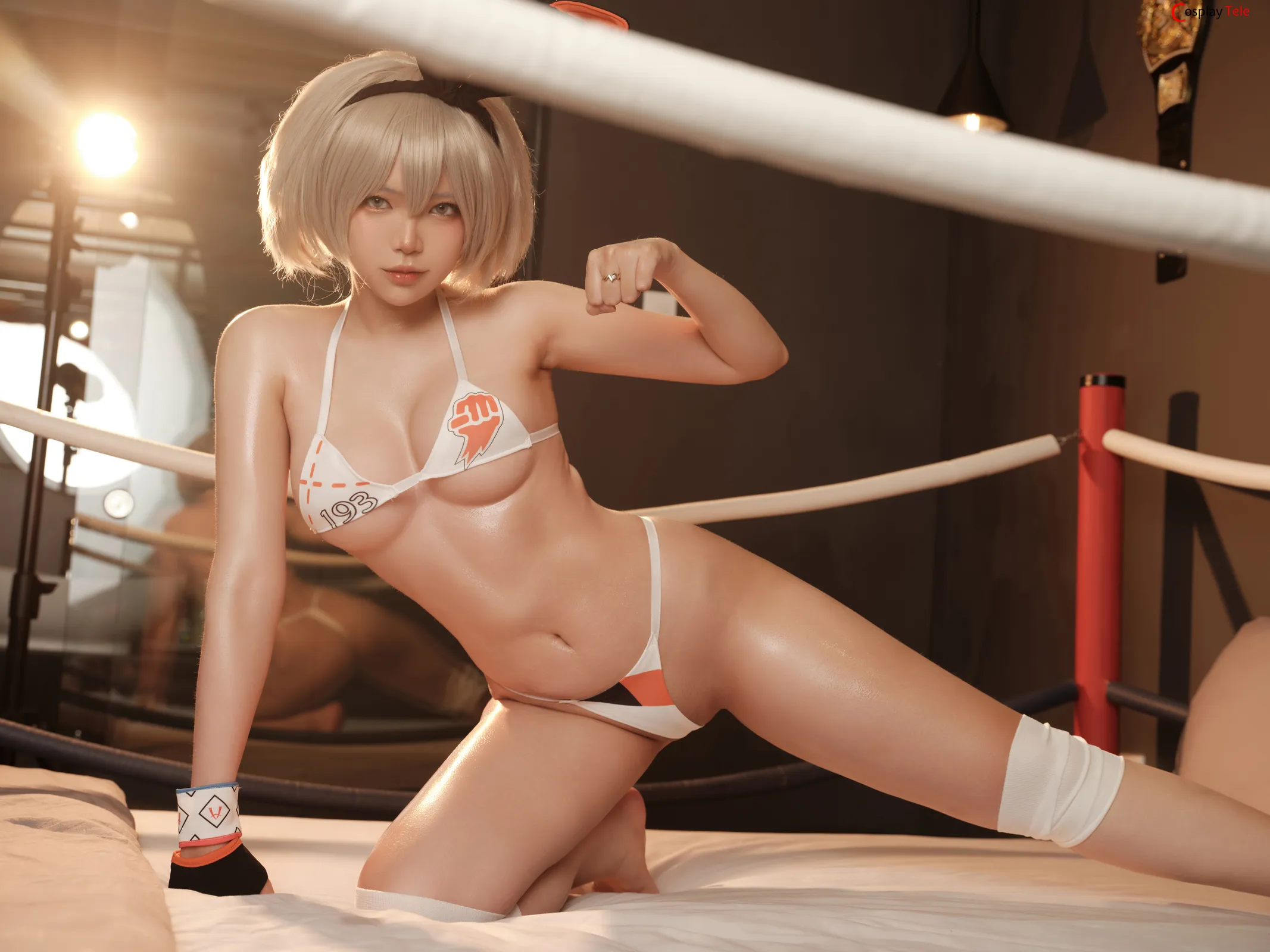 ZinieQ (ジニCosplayer) cosplay Bea – Pokemon “43 photos” 第3张图
