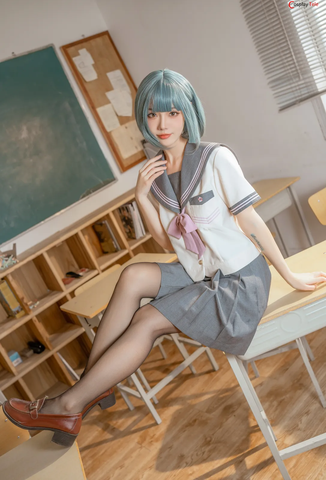 桃良阿宅 (taoliangazhai) – Bad JK “106 photos” 第3张图