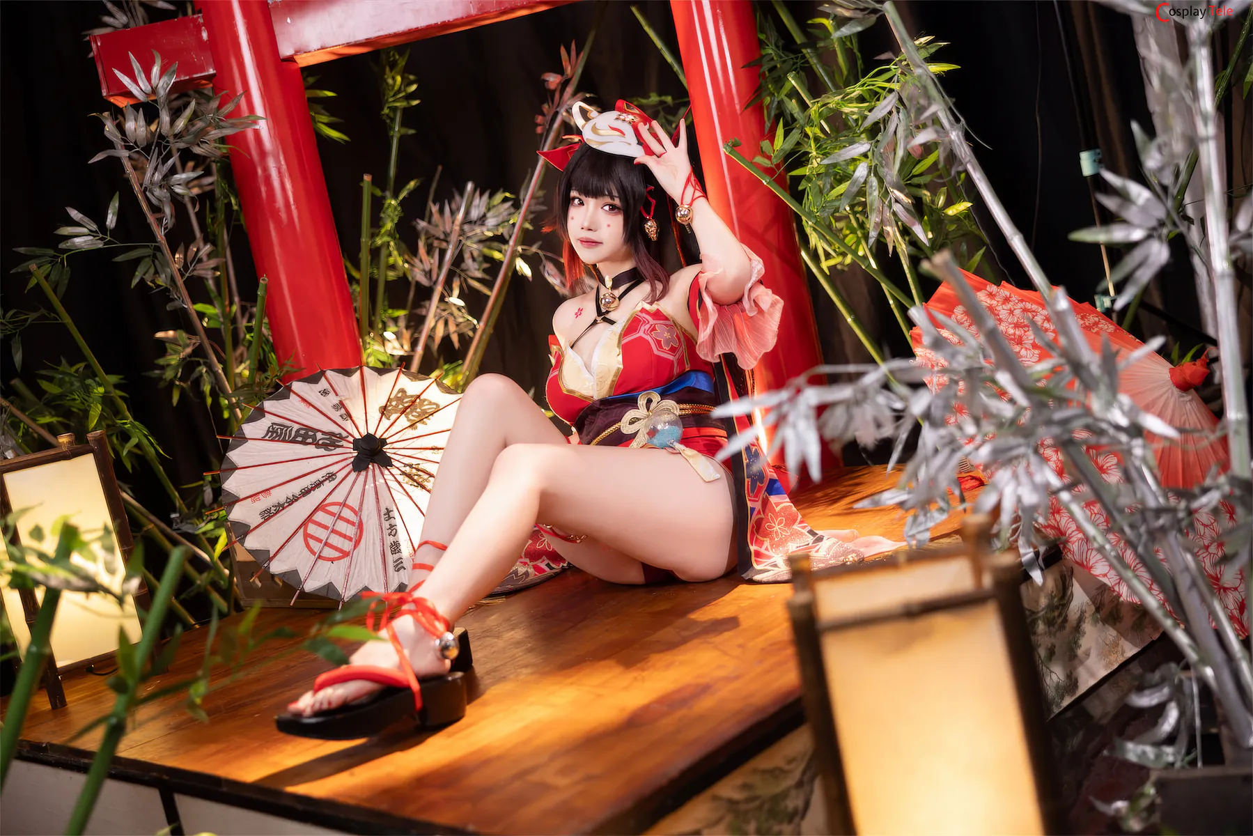 雪晴Astra (雪晴嘟嘟) cosplay Sparkle (Hanabi) – Honkai:Star Rail “78 photos and 3 videos” 第14张图