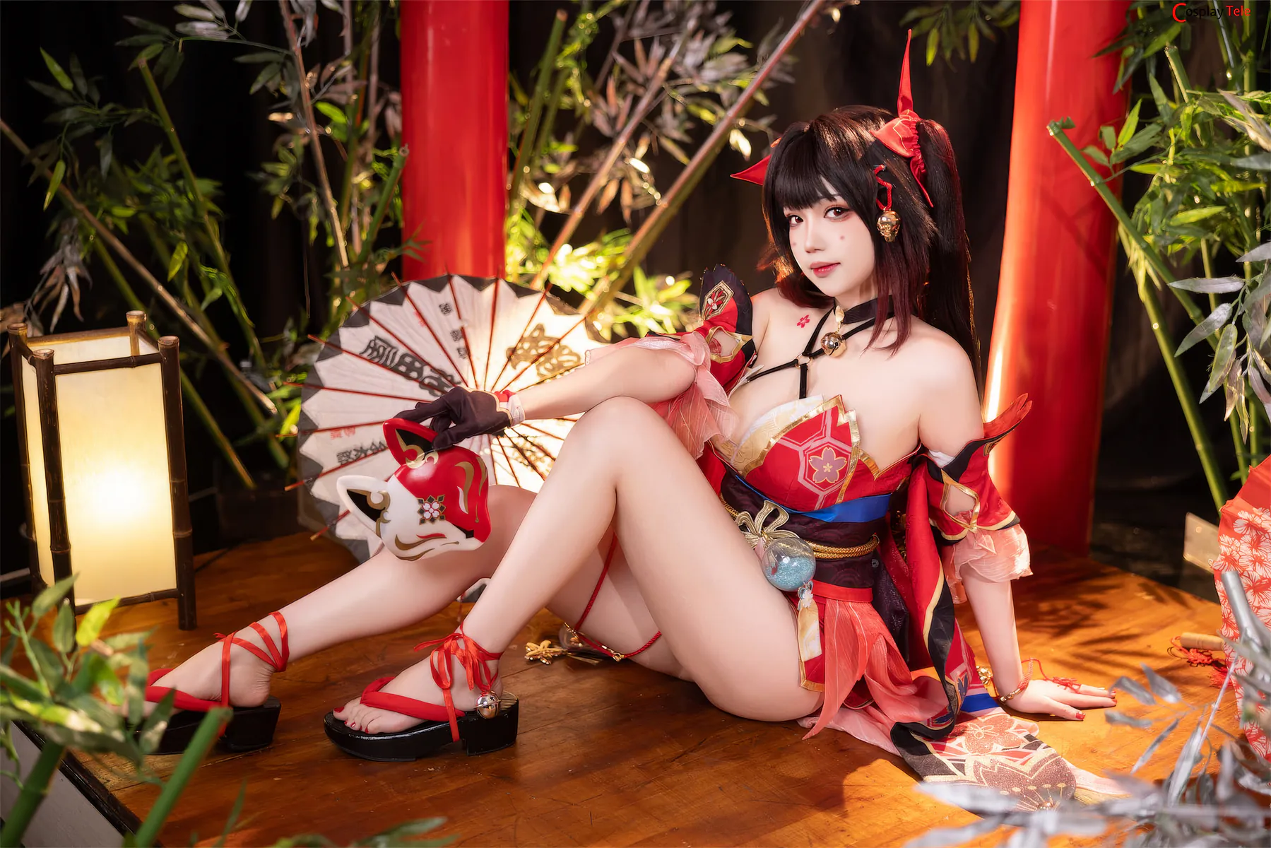 雪晴Astra (雪晴嘟嘟) cosplay Sparkle (Hanabi) – Honkai:Star Rail “78 photos and 3 videos” 第8张图