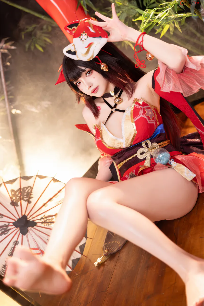 雪晴Astra (雪晴嘟嘟) cosplay Sparkle (Hanabi) – Honkai:Star Rail “78 photos and 3 videos” 第9张图