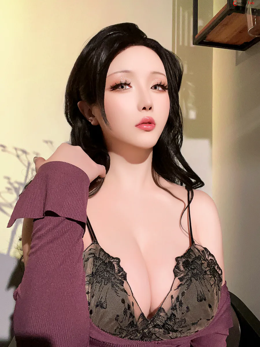 Hoshilily (星之迟迟) – Dream Demon Pillow Business “110 photos and 1 video” 第4张图