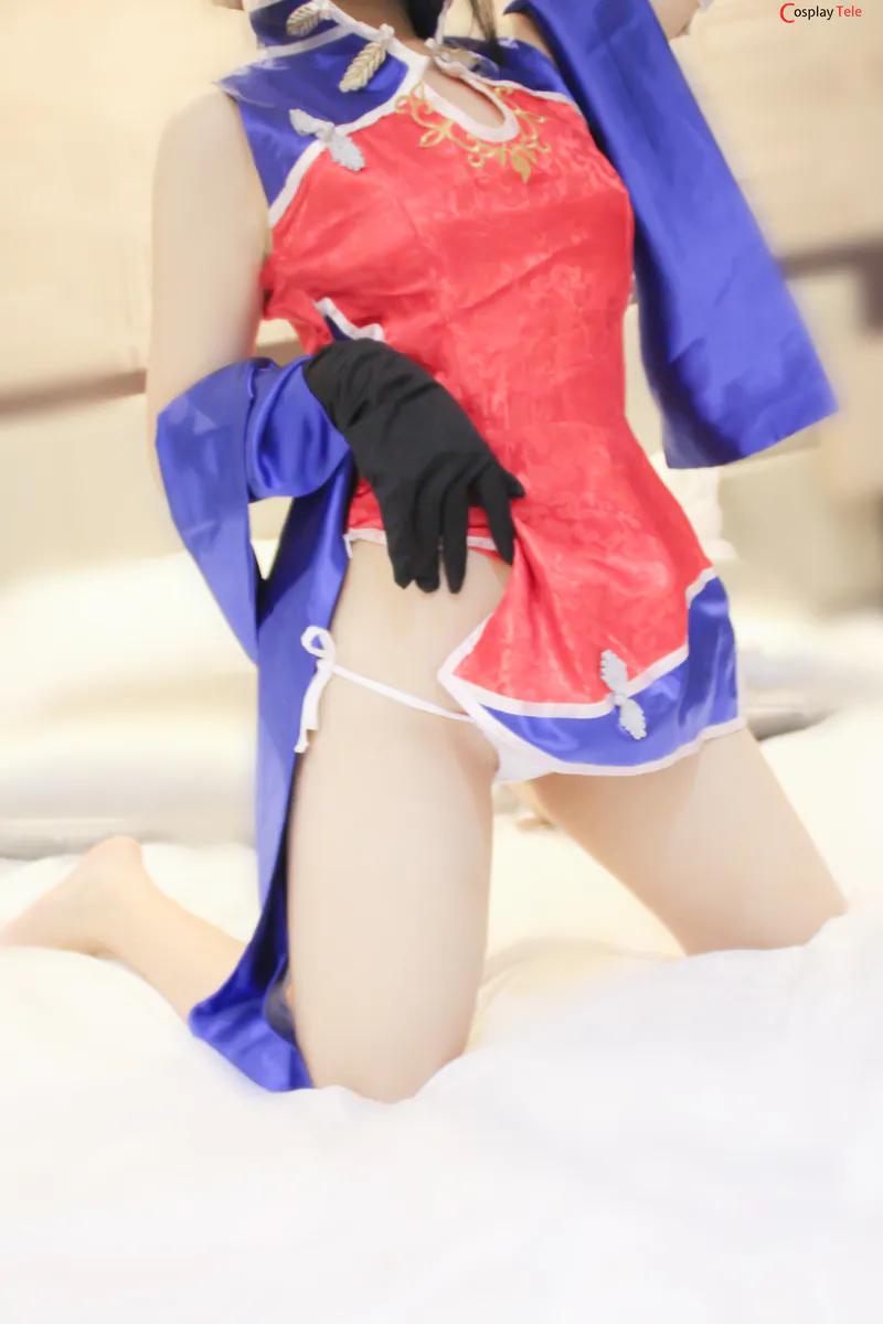 少女映画 (Shojo eiga) cosplay Yat Sen – Warship Girls “51 photos” 第6张图