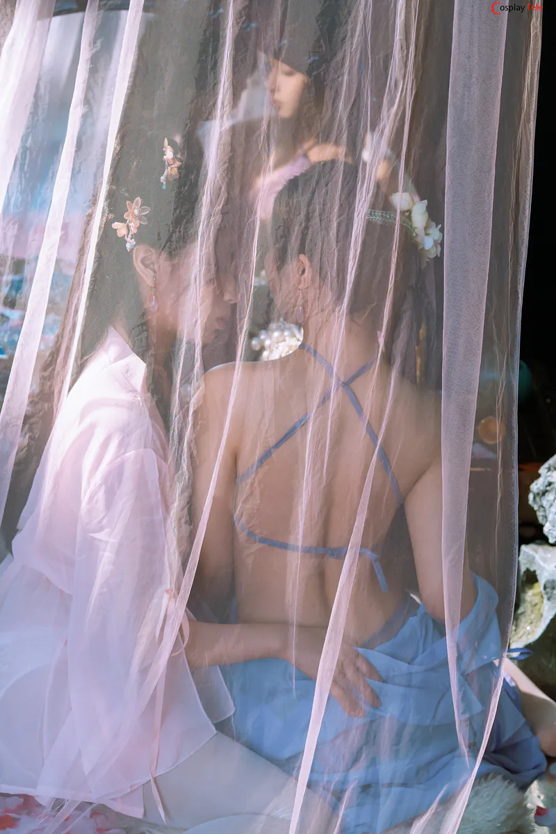 Yunx1x1 (云溪溪) – Naitao and Xuanxiao “46 photos and 2 videos” 第15张图