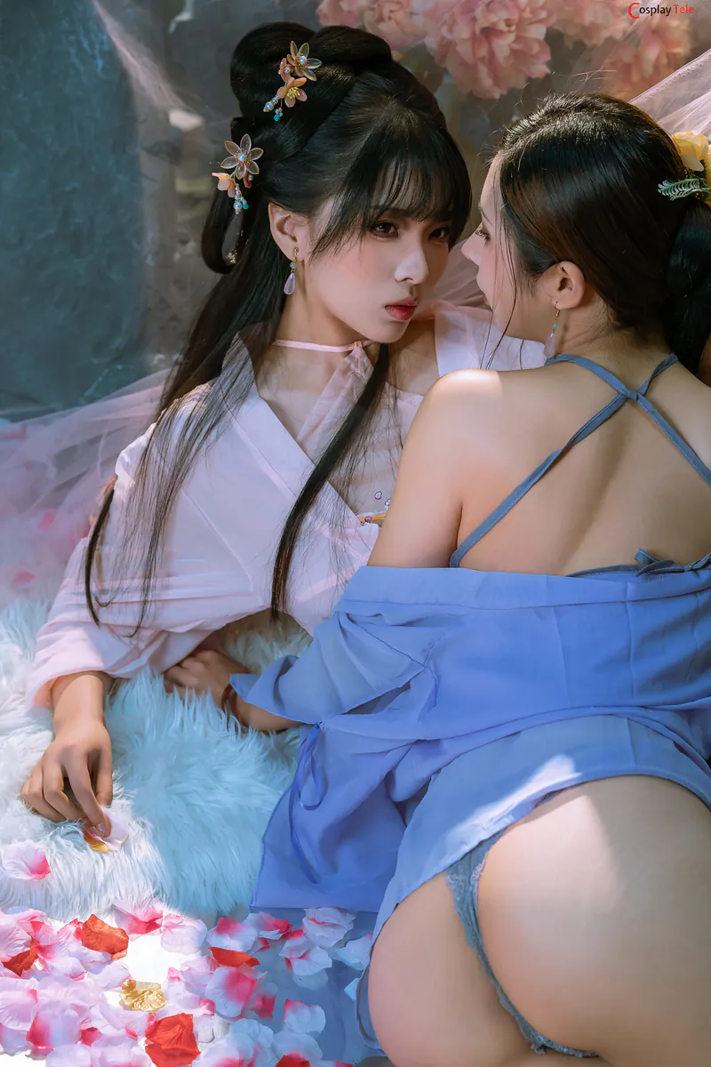 Yunx1x1 (云溪溪) – Naitao and Xuanxiao “46 photos and 2 videos” 第4张图