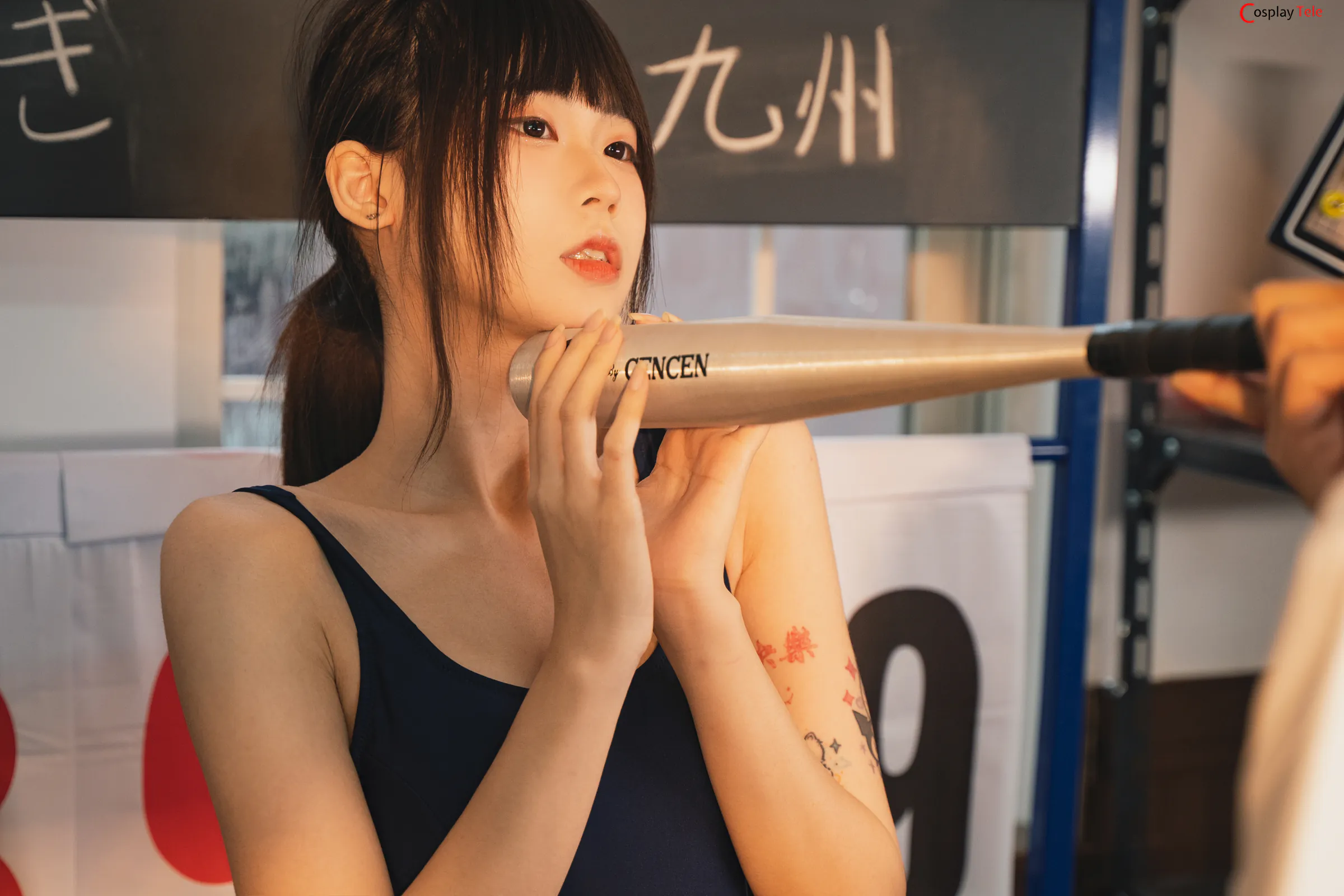 安曜曜 (An Yao Yao) – Classroom After School – Part 2 “42 photos” 第14张图