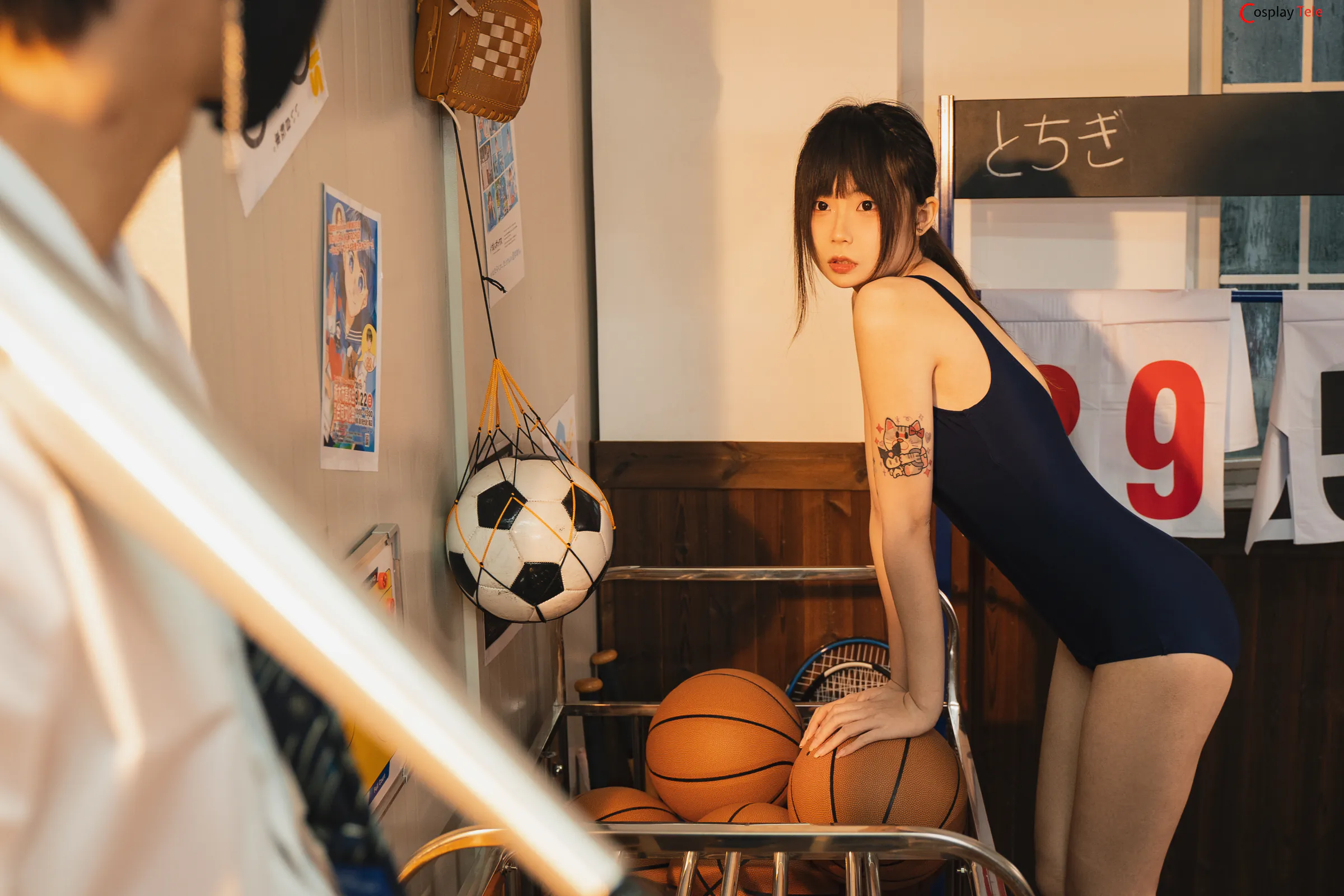 安曜曜 (An Yao Yao) – Classroom After School – Part 2 “42 photos” 第7张图