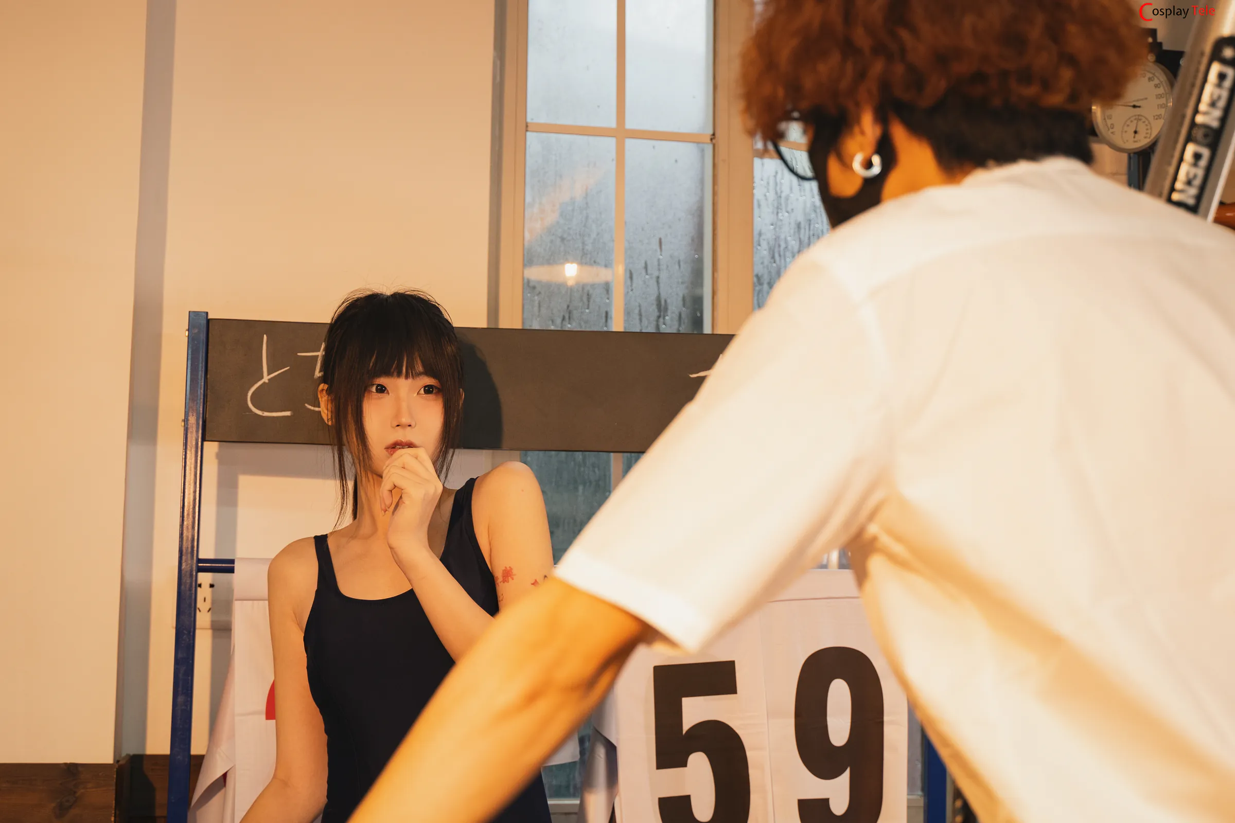 安曜曜 (An Yao Yao) – Classroom After School – Part 2 “42 photos” 第9张图