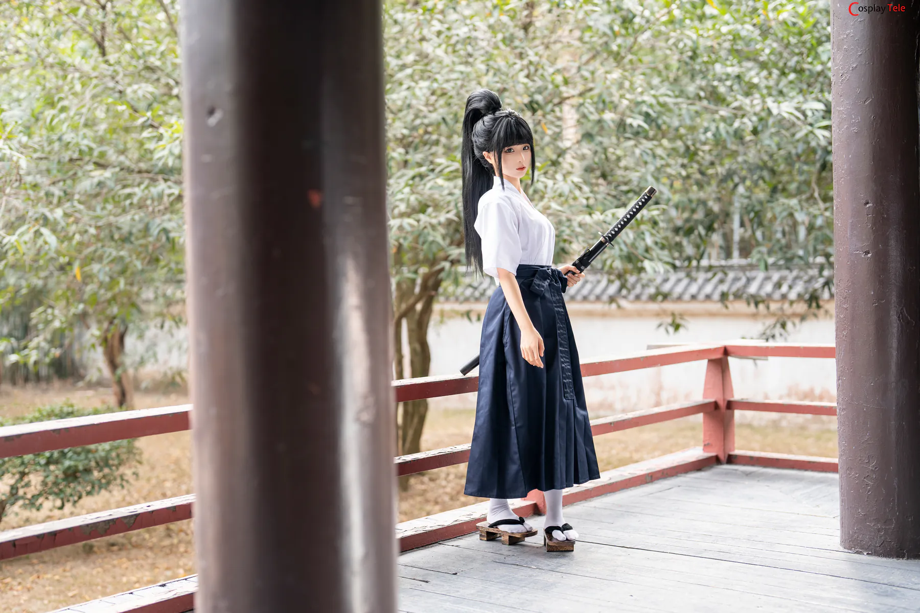 Chunmomo (蠢沫沫) – Martial Arts “65 photos” 第2张图