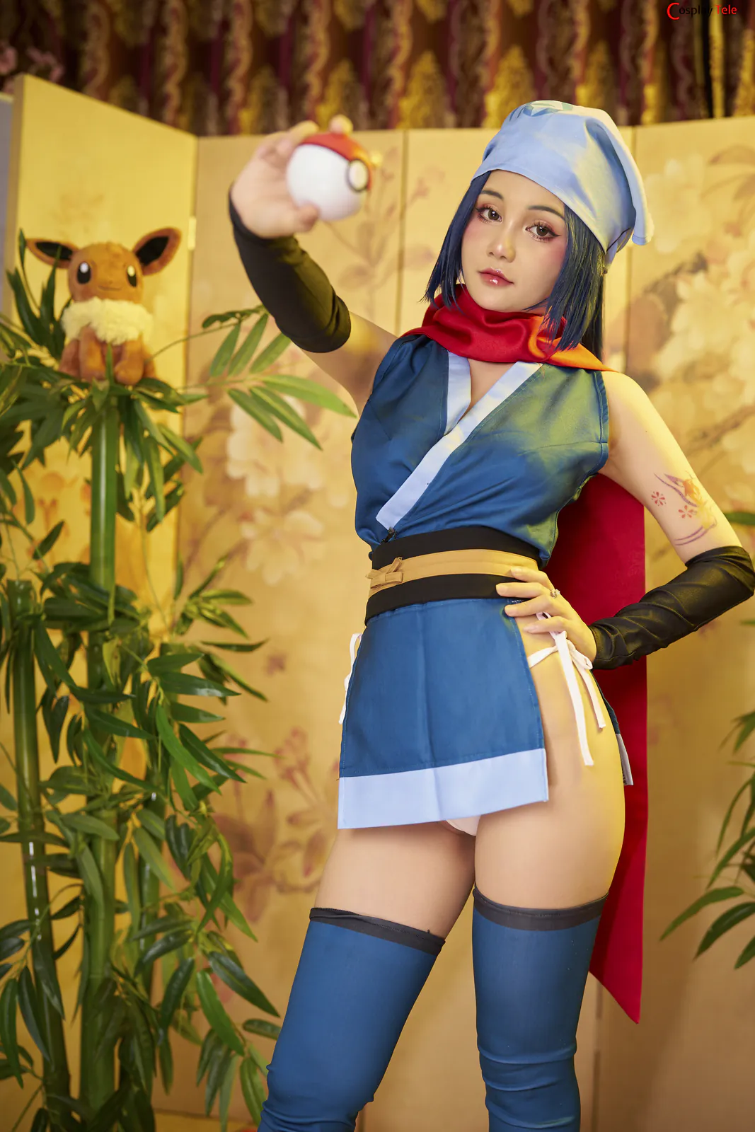 Joyce (Joyce Lin2x) cosplay Akari – Pokemon “43 photos” 第1张图