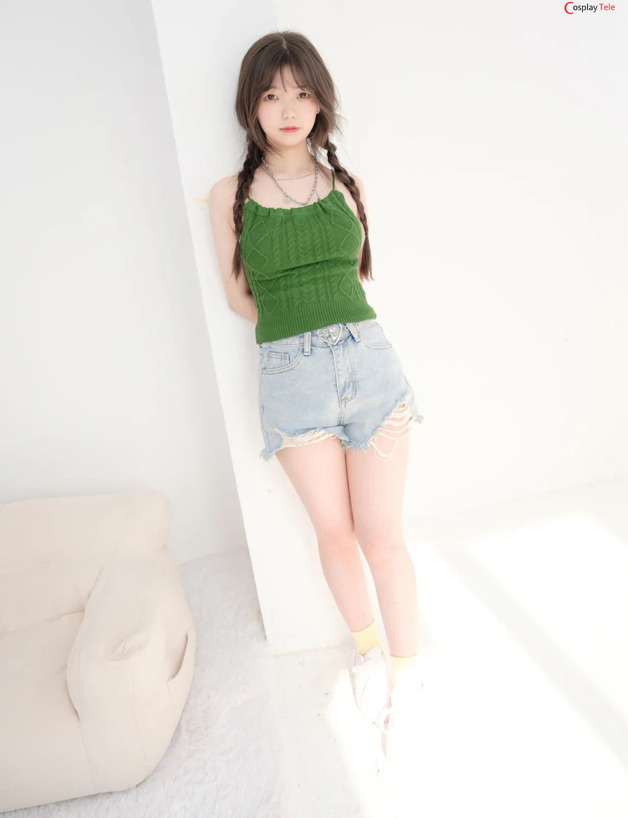 紧急企划 (Junji qihua) – Denim Shorts “78 photos” 第7张图