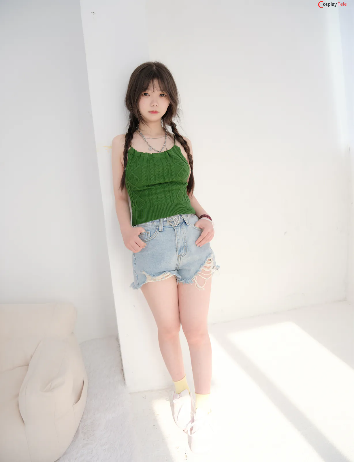 紧急企划 (Junji qihua) – Denim Shorts “78 photos” 第8张图