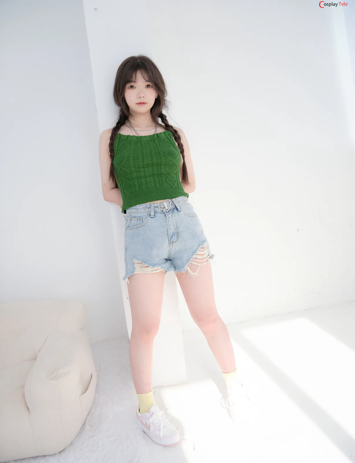 紧急企划 (Junji qihua) – Denim Shorts “78 photos” 第9张图