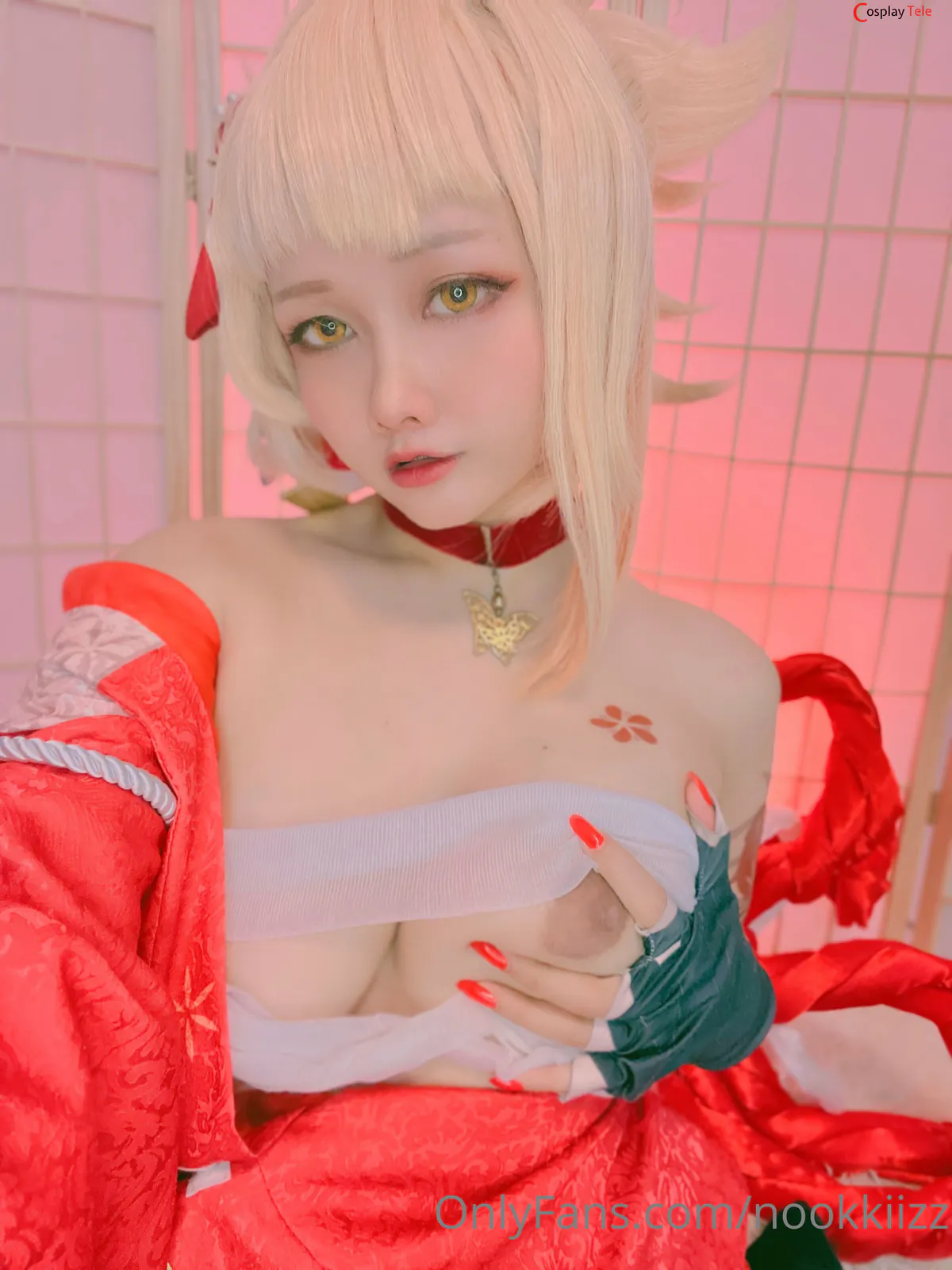 Nookkizz (NookkizzCos) cosplay Yoimiya – Genshin Impact “40 photos” 第17张图