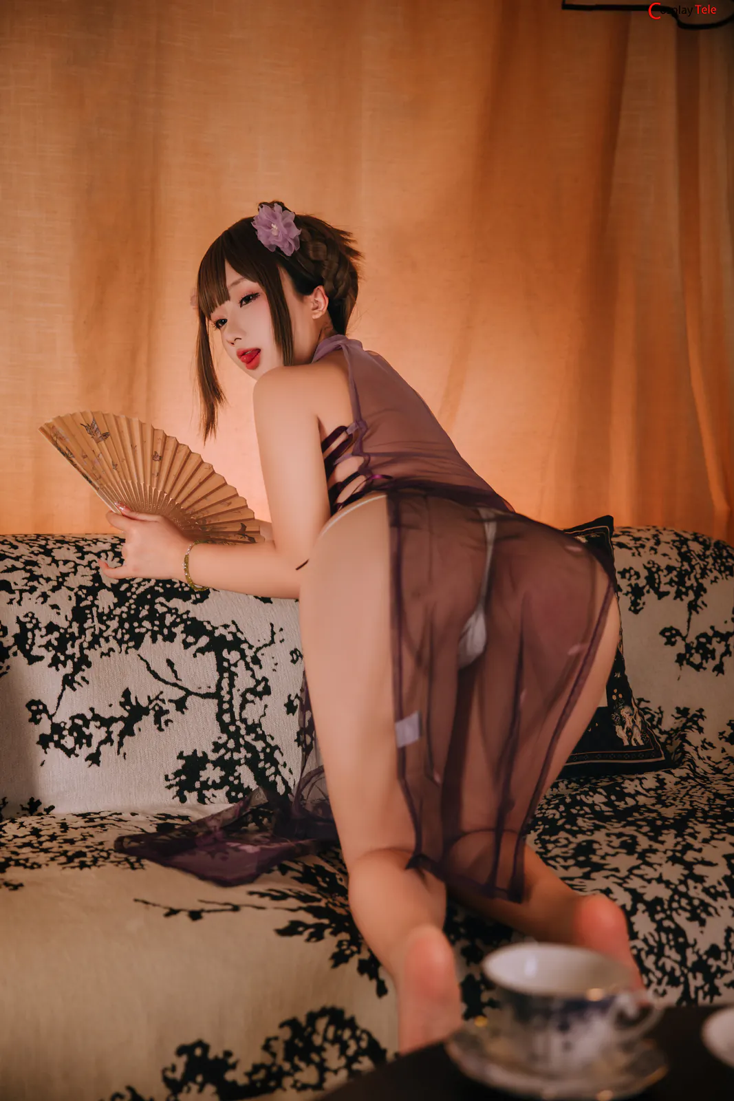 Rinaijiao-(日奈娇) – Spring Evening “120 photos” 第4张图
