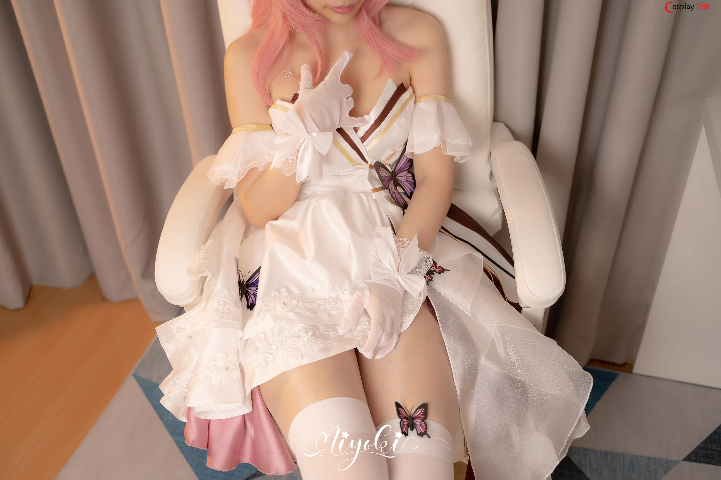 铃木美咲 (Misaki Suzuki) cosplay Yae Miko – Genshin Impact – Part 2 “36 photos and 1 video” 第20张图